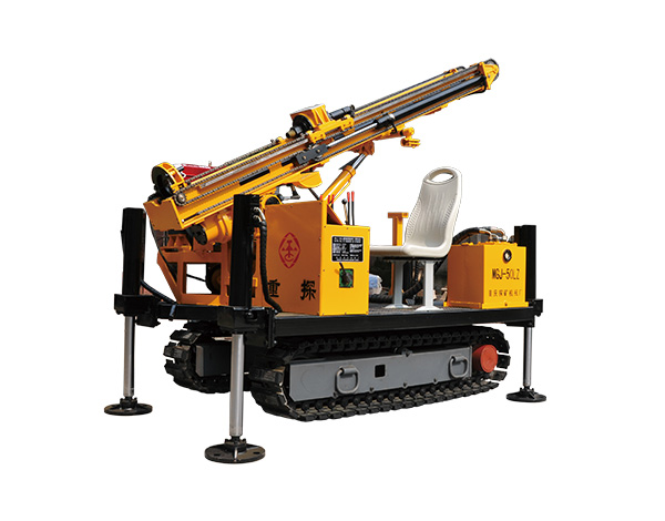MGJ-50LZ錨固、旋噴履帶式工程鉆機(jī)